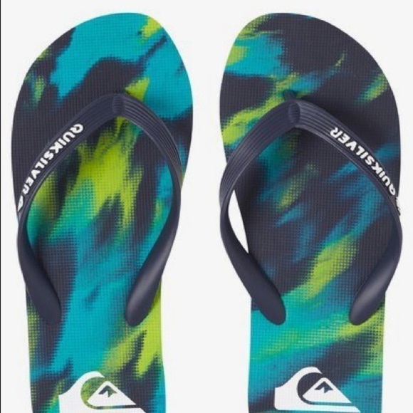 Quiksilver Molokai Men’s Marled Flip Flop - 9 - Picture 2 of 5